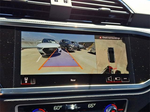 new 2025 Audi Q3 car, priced at $47,110