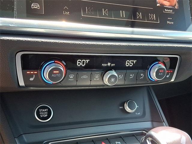 new 2025 Audi Q3 car, priced at $47,110