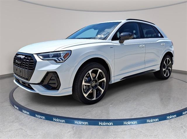 new 2025 Audi Q3 car, priced at $47,110