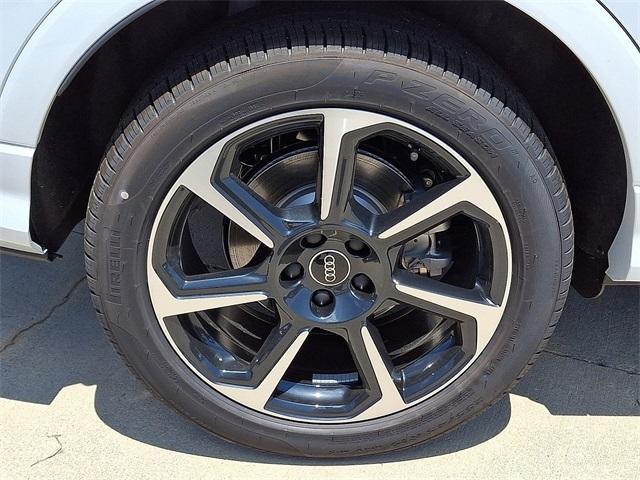 new 2025 Audi Q3 car, priced at $47,110