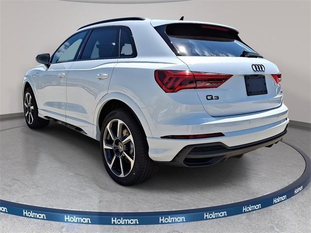 new 2025 Audi Q3 car, priced at $47,110