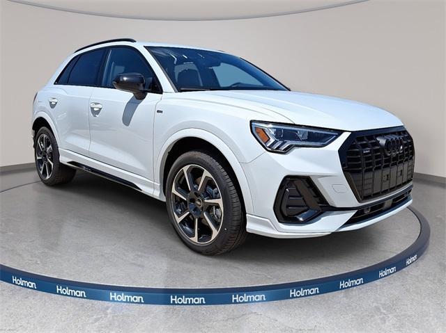new 2025 Audi Q3 car, priced at $47,110