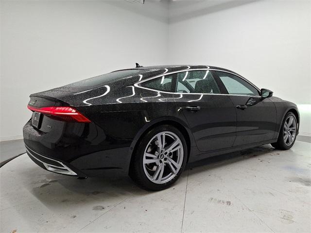 new 2025 Audi A7 car, priced at $79,840