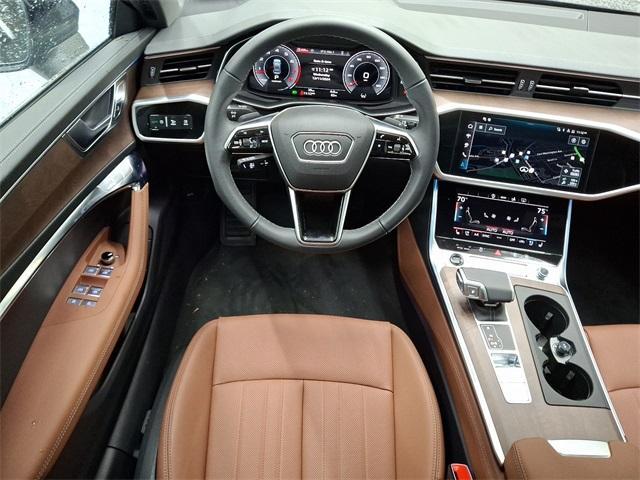 new 2025 Audi A7 car, priced at $79,840