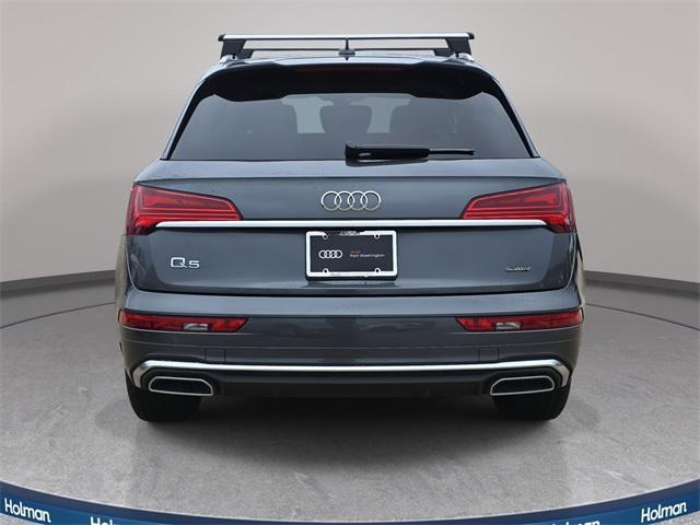 used 2023 Audi Q5 car, priced at $37,995