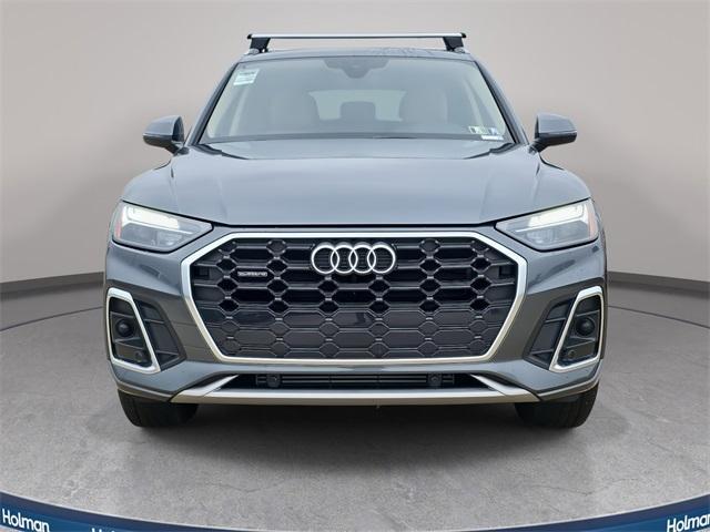 used 2023 Audi Q5 car, priced at $37,995