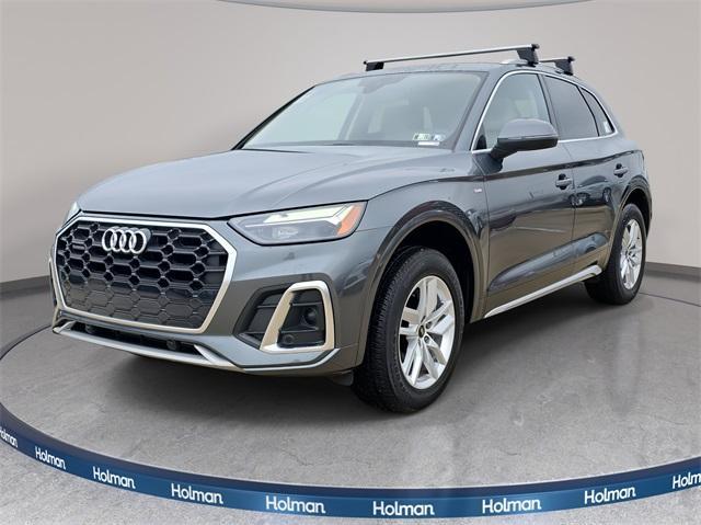 used 2023 Audi Q5 car, priced at $37,995