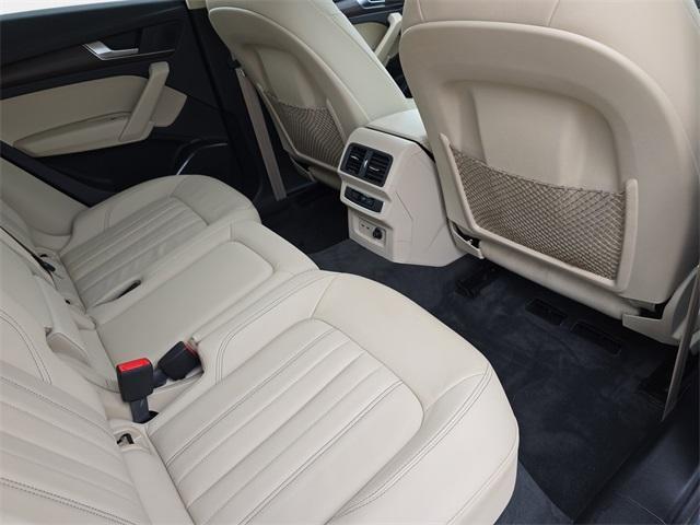used 2023 Audi Q5 car, priced at $37,995