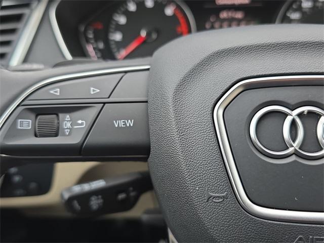 used 2023 Audi Q5 car, priced at $37,995