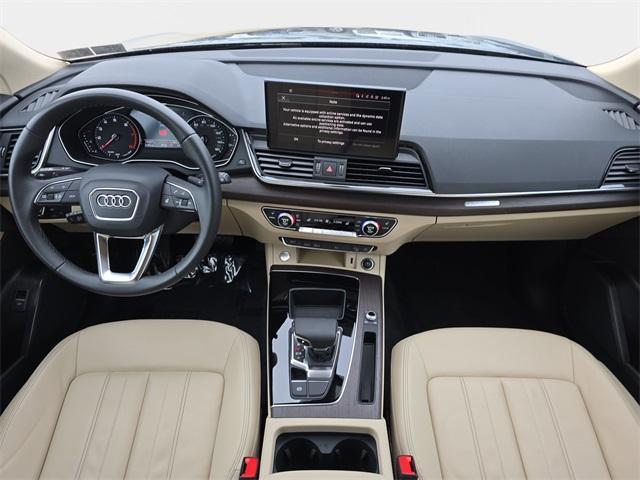 used 2023 Audi Q5 car, priced at $37,995