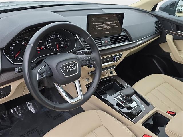 used 2023 Audi Q5 car, priced at $37,995