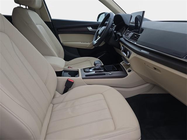 used 2023 Audi Q5 car, priced at $37,995