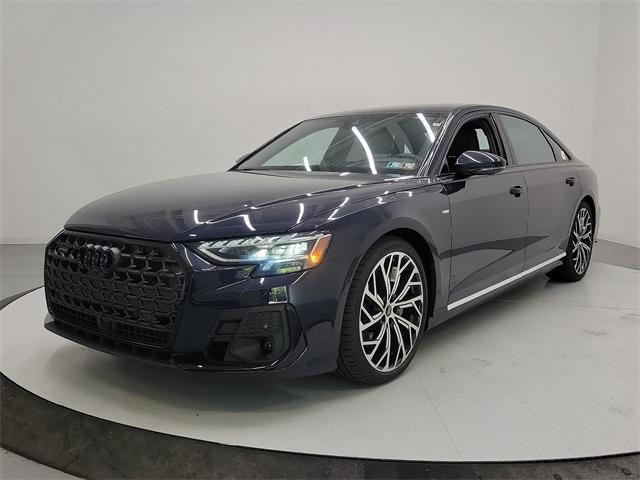 new 2024 Audi A8 car, priced at $102,395