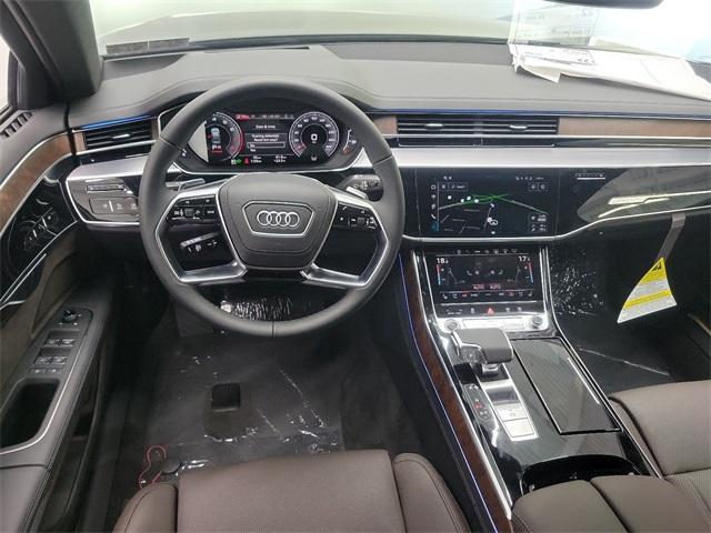 new 2024 Audi A8 car, priced at $102,395