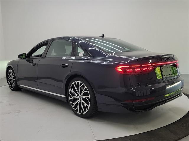 new 2024 Audi A8 car, priced at $102,395