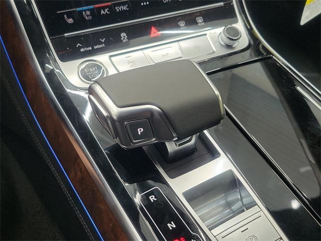 new 2024 Audi A8 car, priced at $102,395