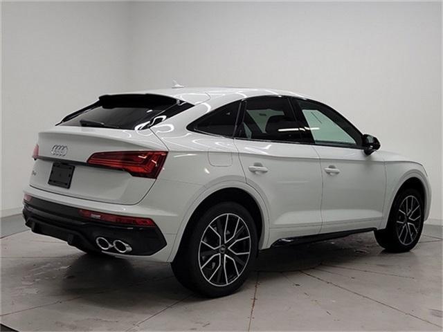 used 2023 Audi SQ5 car, priced at $53,300