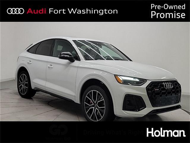 used 2023 Audi SQ5 car, priced at $53,300