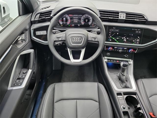 new 2024 Audi Q3 car, priced at $48,390