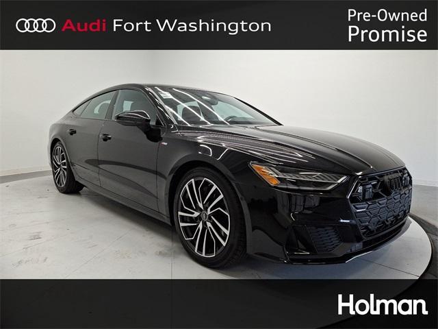 used 2024 Audi A7 car, priced at $78,999