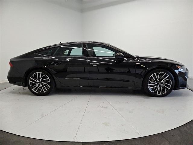 used 2024 Audi A7 car, priced at $78,999