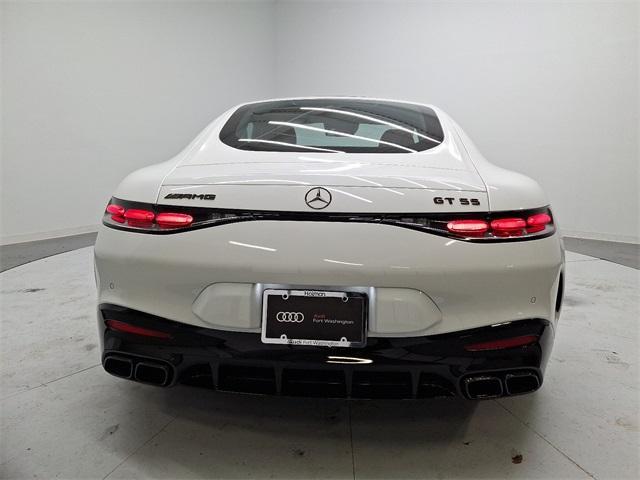 used 2024 Mercedes-Benz AMG GT 55 car, priced at $121,500