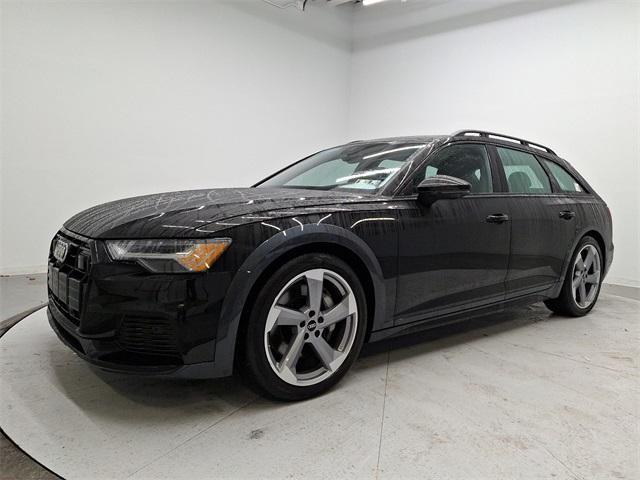 used 2023 Audi A6 allroad car, priced at $55,500