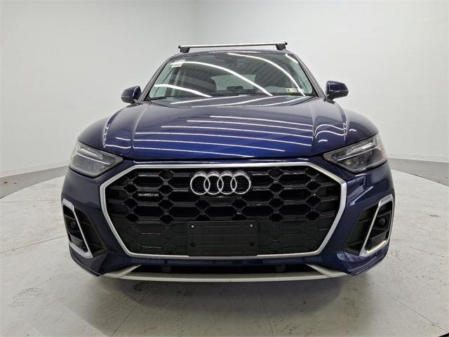 used 2024 Audi Q5 car, priced at $36,880