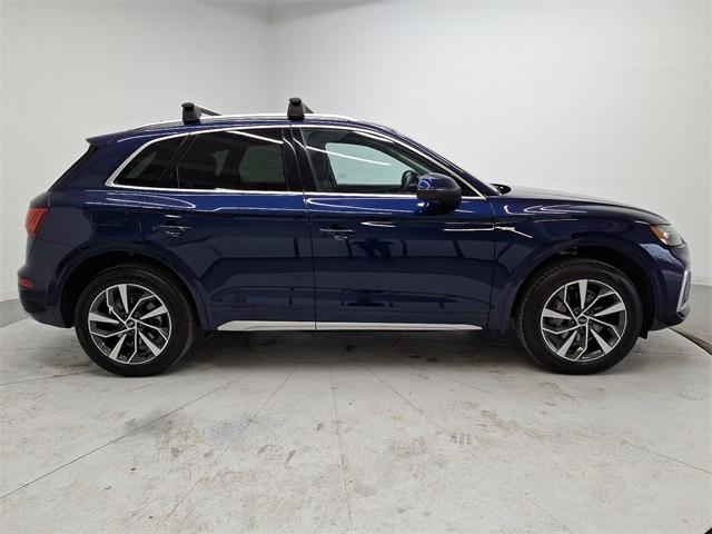 used 2024 Audi Q5 car, priced at $36,880