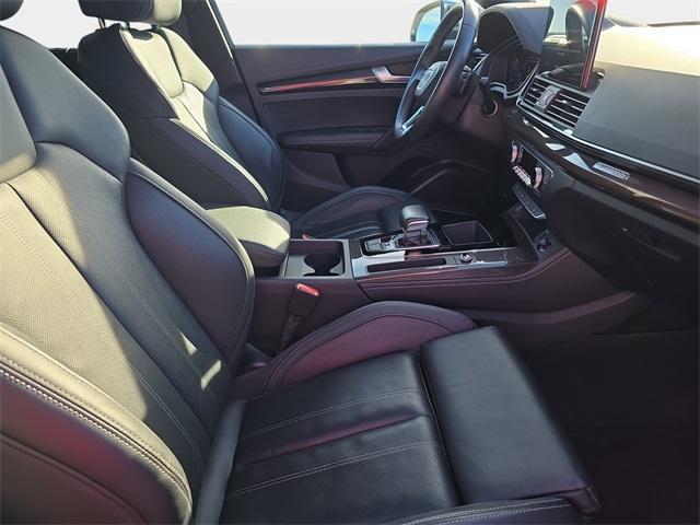used 2023 Audi SQ5 car, priced at $40,985