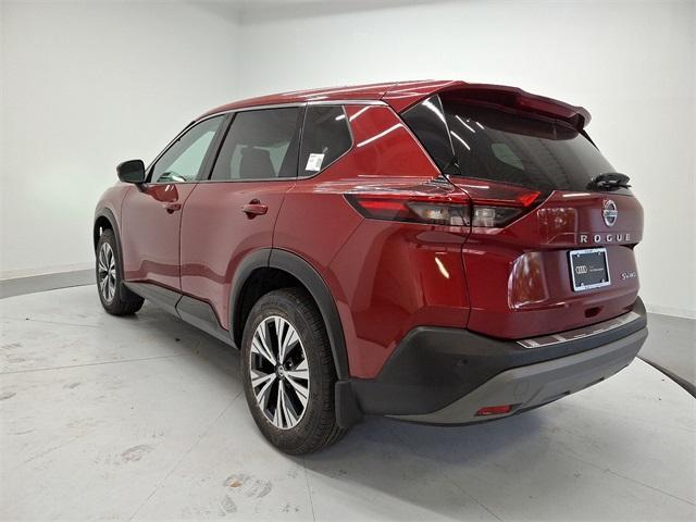 used 2021 Nissan Rogue car, priced at $22,730