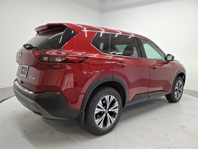 used 2021 Nissan Rogue car, priced at $22,730