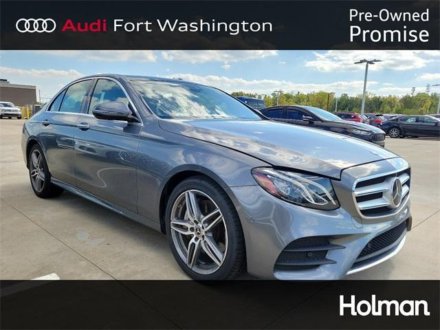 used 2019 Mercedes-Benz E-Class car, priced at $26,600