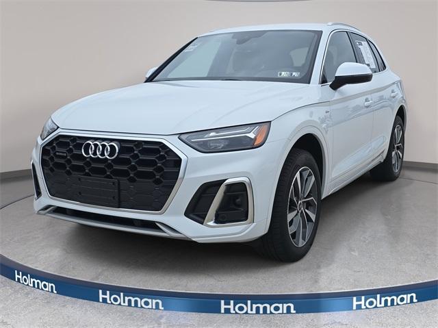 used 2024 Audi Q5 car, priced at $38,950