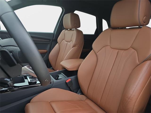 used 2024 Audi Q5 car, priced at $38,950
