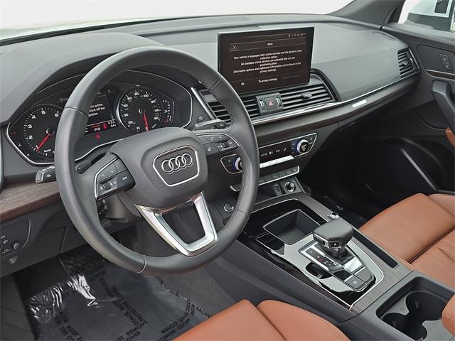 used 2024 Audi Q5 car, priced at $38,950