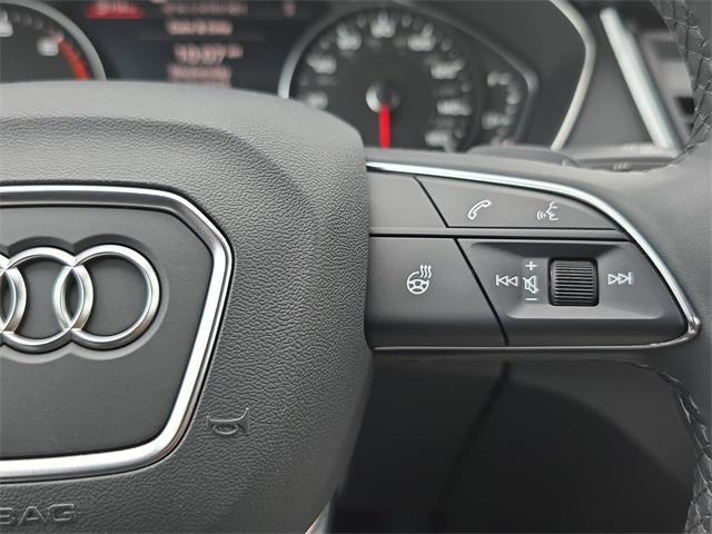 used 2024 Audi Q5 car, priced at $38,950