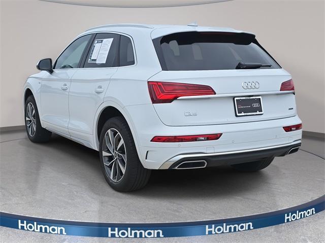 used 2024 Audi Q5 car, priced at $38,950