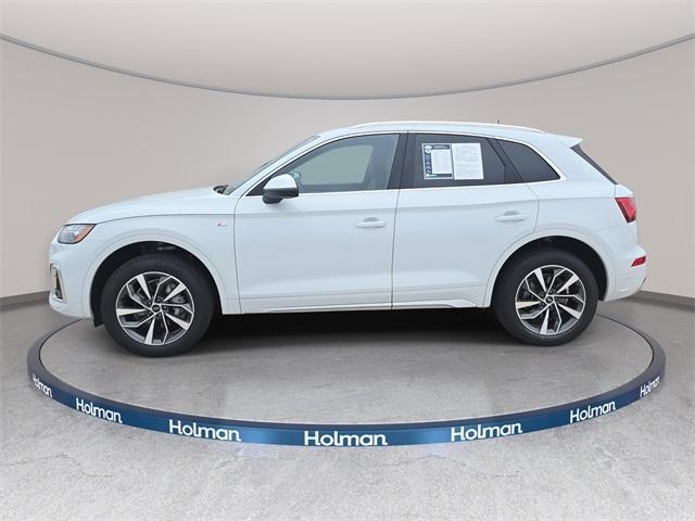 used 2024 Audi Q5 car, priced at $38,950