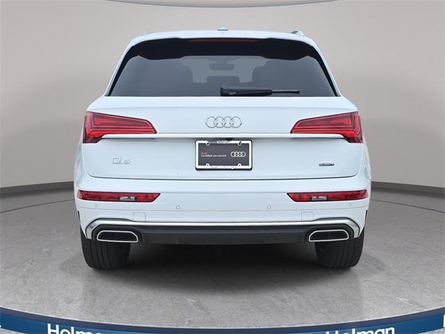 used 2024 Audi Q5 car, priced at $38,950