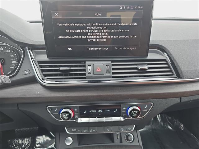 used 2024 Audi Q5 car, priced at $38,950