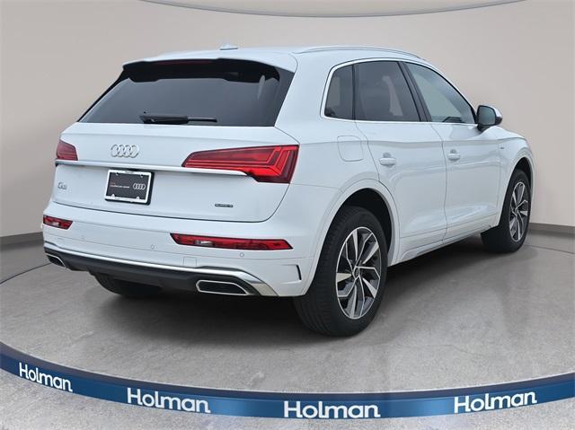 used 2024 Audi Q5 car, priced at $38,950