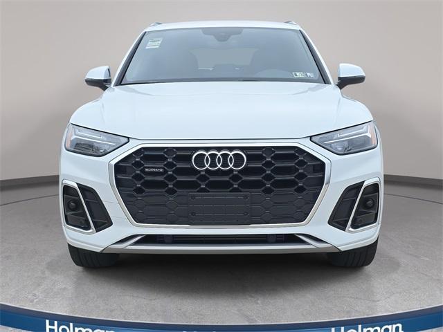 used 2024 Audi Q5 car, priced at $38,950