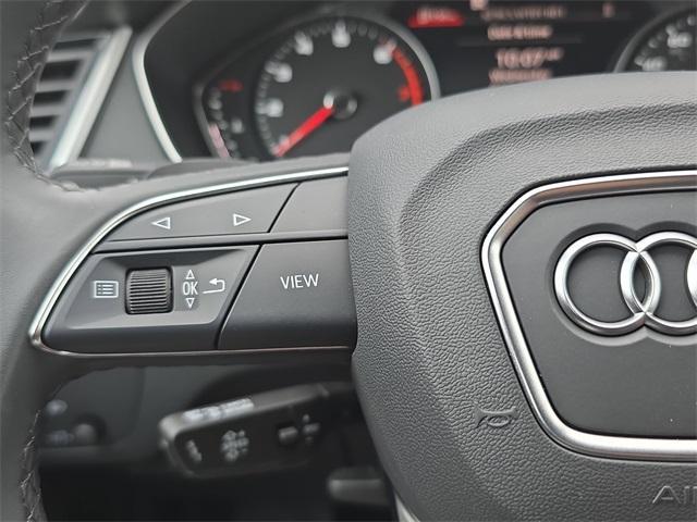 used 2024 Audi Q5 car, priced at $38,950