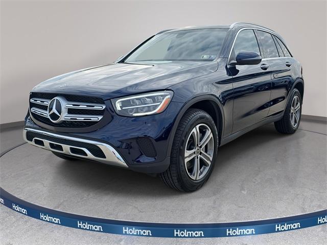 used 2020 Mercedes-Benz GLC 300 car, priced at $27,595