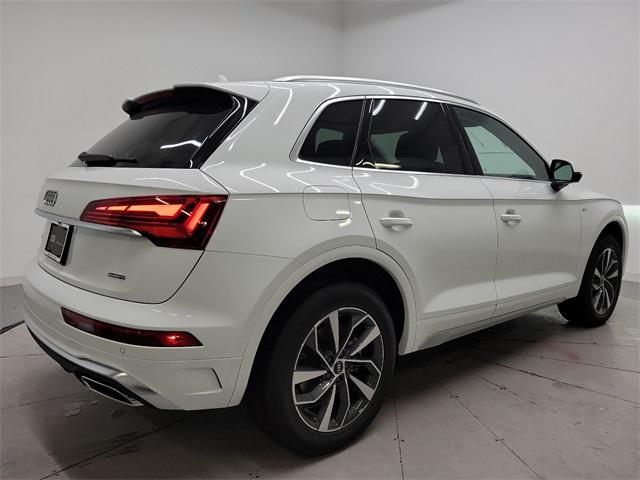 new 2024 Audi Q5 car, priced at $52,505