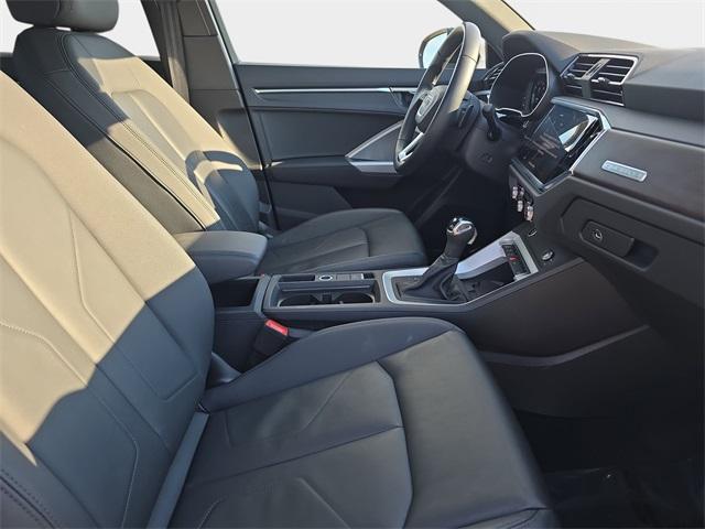 used 2024 Audi Q3 car, priced at $33,900