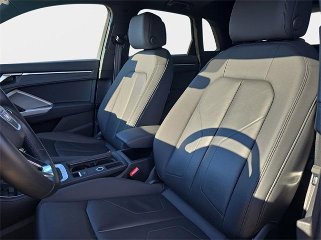 used 2024 Audi Q3 car, priced at $33,900