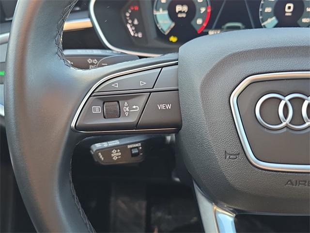 used 2024 Audi Q3 car, priced at $33,900