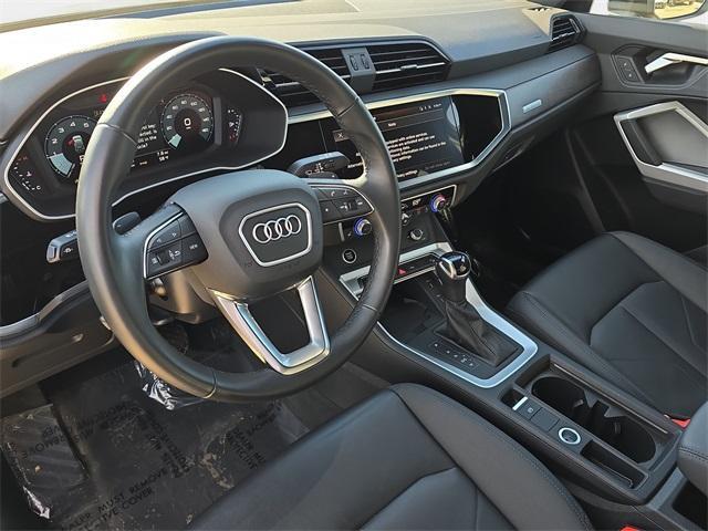 used 2024 Audi Q3 car, priced at $33,900